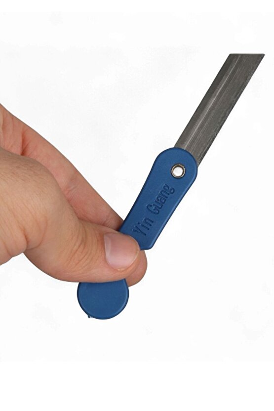 1 adet Mini Maket Bıçağı 60mm | Taşınabilir, Dayanıklı ve Çok Fonksiyonlu