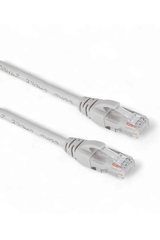 Cat6 5 Metre RJ45 Ethernet Network İnternet Kablosu – Gri