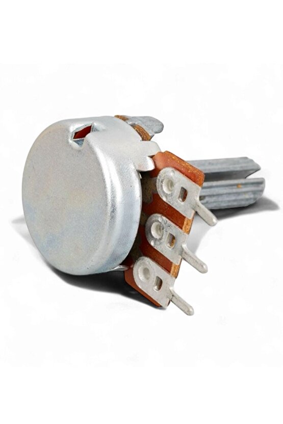 Potansiyometre Stereo 6 Bacaklı 200K – Ses Kontrol Direnci  Ayarlı Devre Elemanı