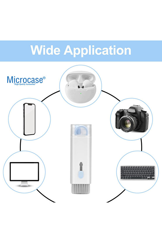 7in1 Elektronik Cihaz Klavye Temizleme Fırça Seti Telefon Tablet Kulak Al4042