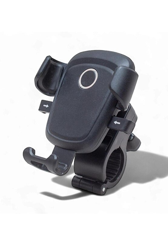 Bisiklet Gidon Telefon Tutucu | Ayarlanabilir, Kaymaz ve Güvenli Telefon Aparatı