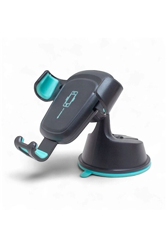 Çift Fonksiyonlu Araç İçi Telefon Tutucu | Vantuzlu ve Havalandırma Izgaralı Model