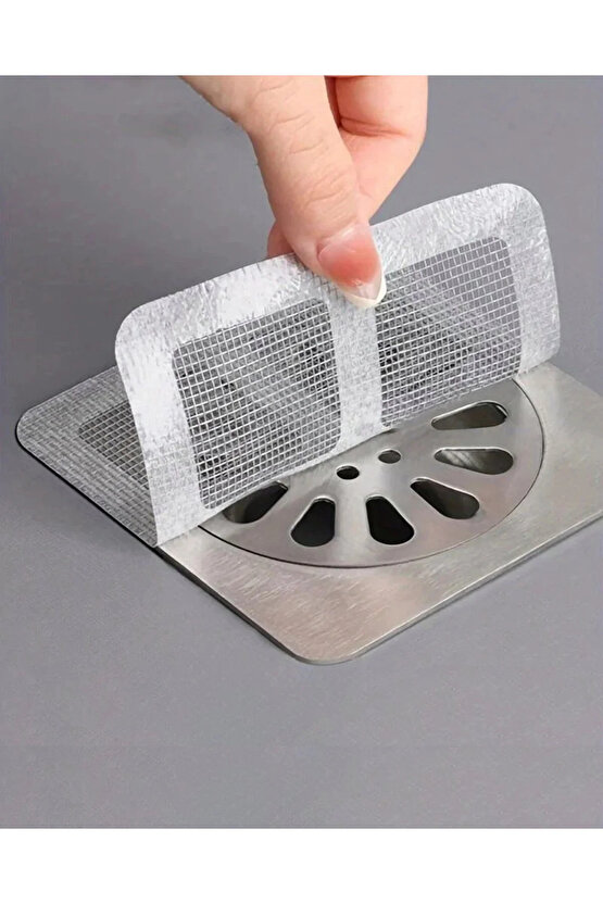 5 Adet Banyo Gider Süzgeci Saç Yakalayıcı Süzgeç Banyo Duş Gider Tıkanık Önleyici Süzgeç