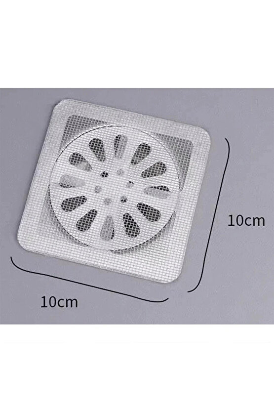 5 Adet Banyo Gider Süzgeci Saç Yakalayıcı Süzgeç Banyo Duş Gider Tıkanık Önleyici Süzgeç