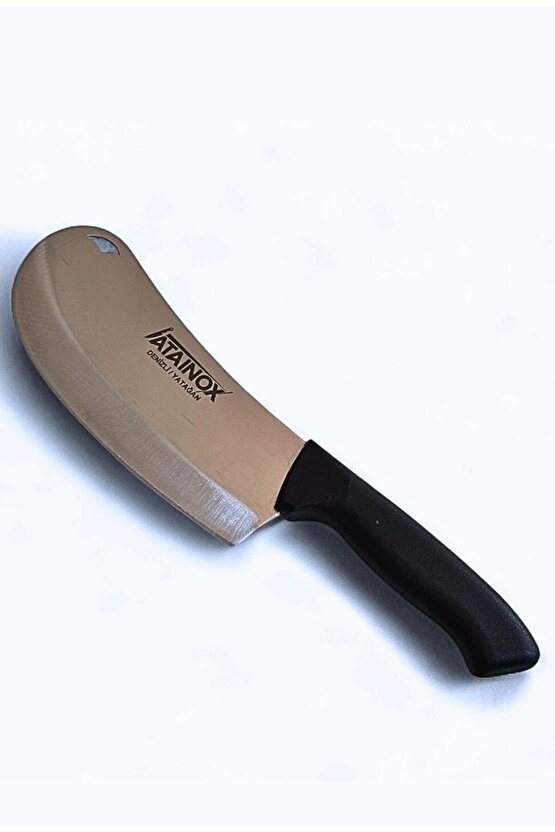 ATAINOX Denizli Yatağan Kasap Bıçağı – 31 cm, 290 gr | Profesyonel Et ve Kemik Kesme Bıçağı