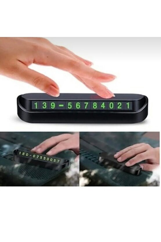 Fosforlu Otomobil Park Numaratörü Aç Kapa Numaratör Telefon Numarası Araba Parktel Numaralık