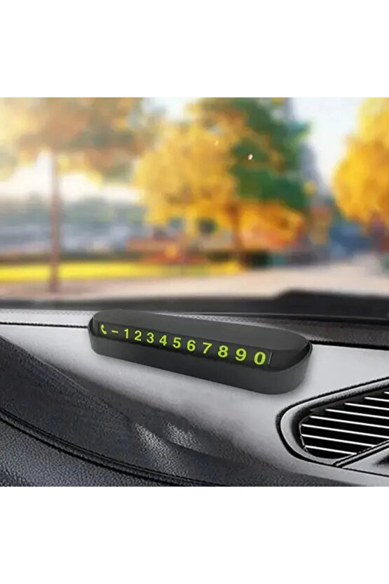 Araç Fosforlu Numaratör Aç-kapa