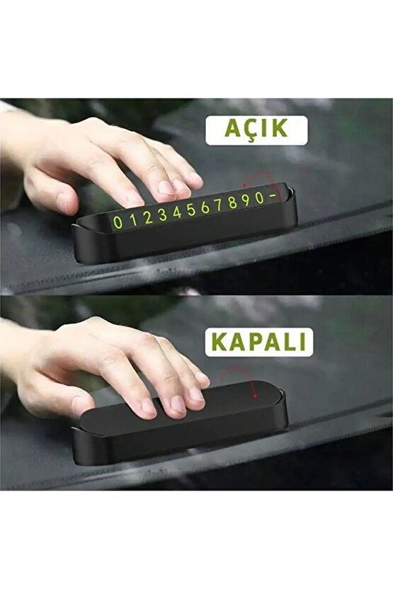 Araç Fosforlu Numaratör Aç-kapa