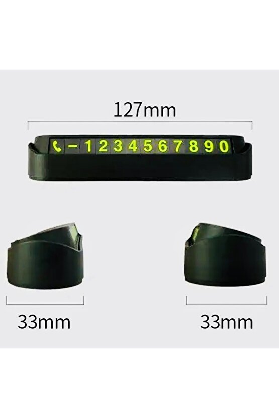 Araç Fosforlu Numaratör Aç-Kapa