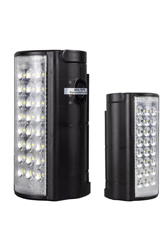 Pm-23800 24 Ledli Telefon Şarj Edebilen Işıldak