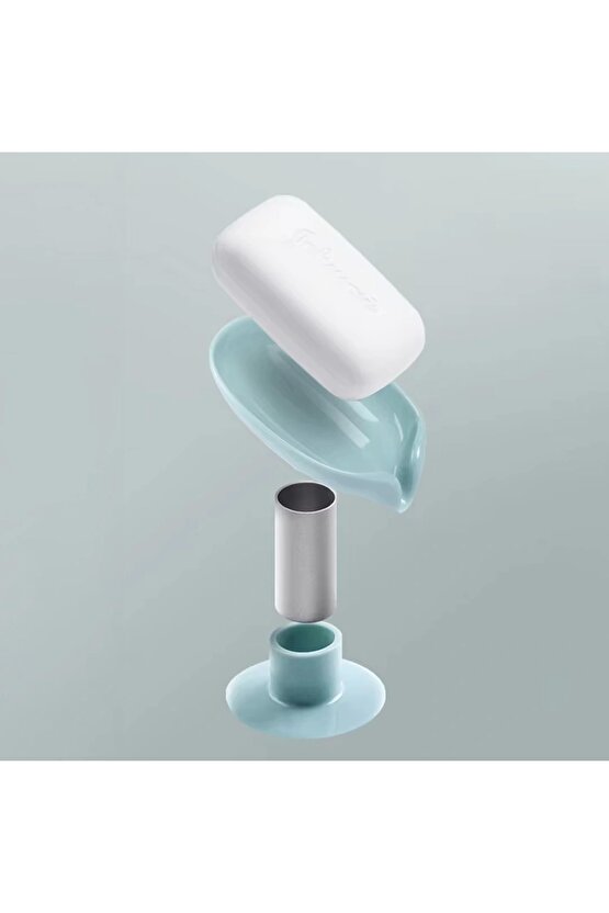 VANTUZLU KATI SABUNLUK TUTACAĞI TUTMA RAFI (4887)