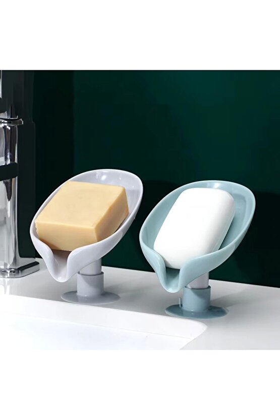 WİNTA- VANTUZLU KATI SABUNLUK TUTACAĞI TUTMA RAFI (K95)