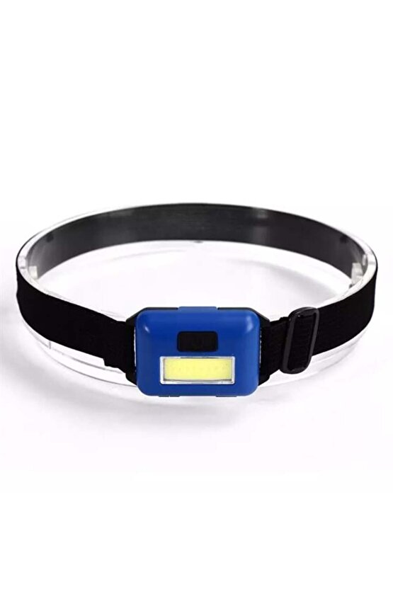 Powermaster T-89 3 Watt Cob Ledli Aaa Pilli Mini Kafa Lambası Feneri