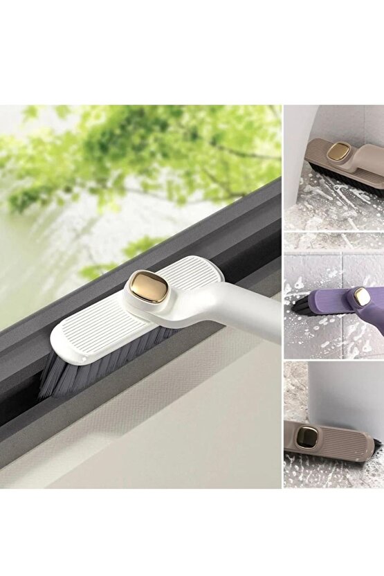 Cımbızlı ve Döner Başlıklı Çok Fonksiyonlu Derinlemesine Temizlik Fırçası