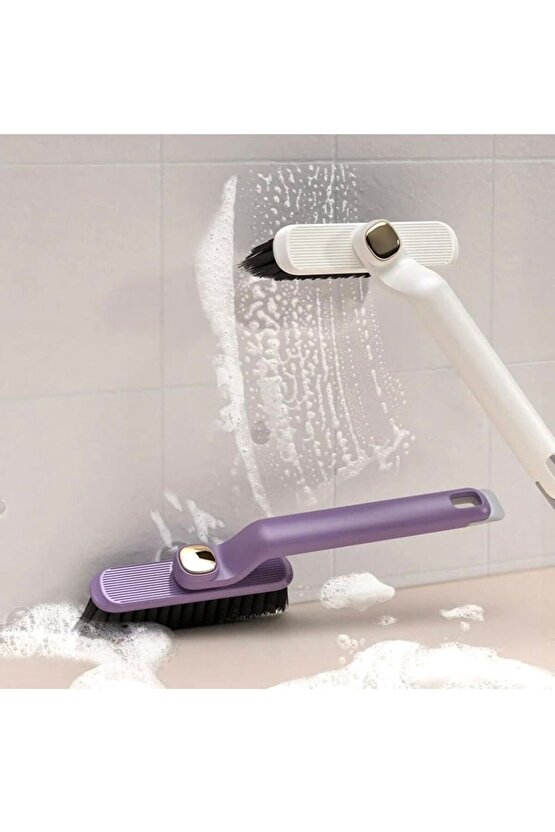 Cımbızlı ve Döner Başlıklı Çok Fonksiyonlu Derinlemesine Temizlik Fırçası