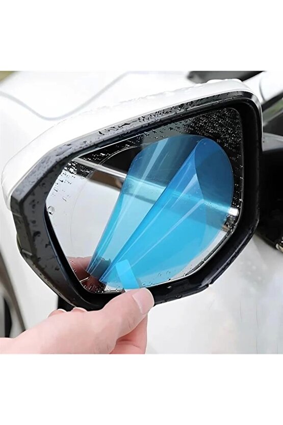 Sunup Dikiz Aynası İçin 100x140mm Su Tutmayan Film