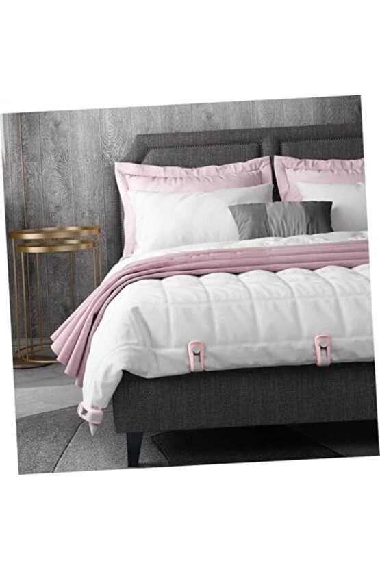 sellbuyst Yorgan Klipsi Seti | İğnesiz Nevresim Sabitleyici Klips | Battaniye, Çarşaf, Yatak Ör