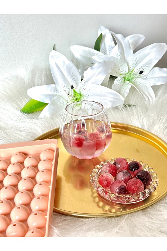 Buz kalıbı küre model