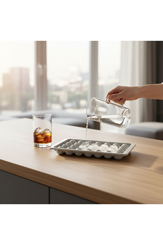 BUZLUK 33 LÜ KÜRE BONCUK BUZ ŞEKİL 14,7-24, 5