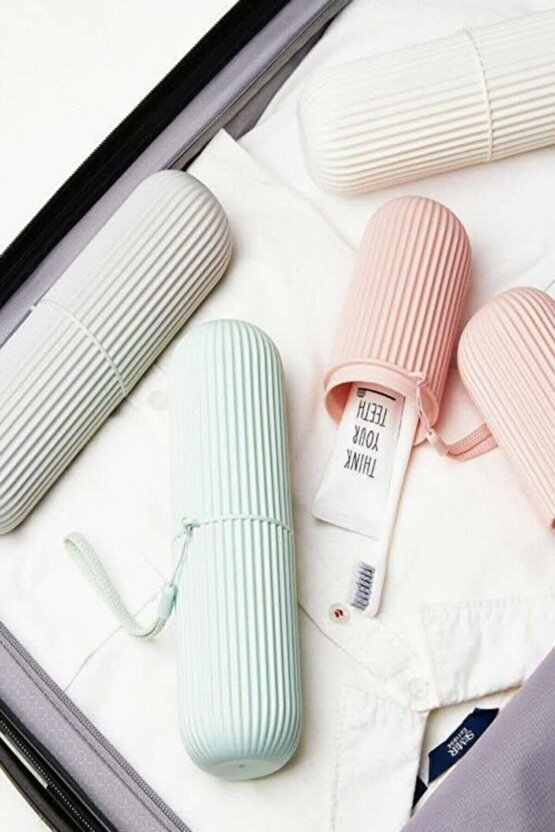 Çok Amaçlı Saklama Kabı (gözlük,diş Fırçası-macunu)