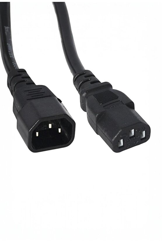 1.5 Metre C7 Bilgisayar Power Ara Uzatma  Atlama Kablosu (1. Kalite)