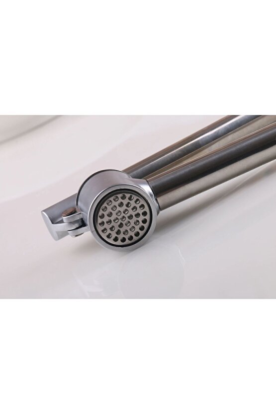 Koncıs Paslanmaz Çelik Sarımsak Ezici