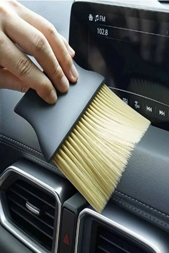 Premium Araç İçi Klavye ve Koltuk Arası Temizleme Yumuşak Kıllı Çok Amaçlı Temizlik Fırçası