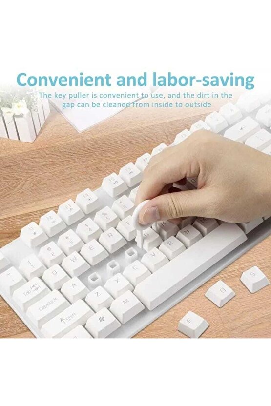 KLAVYE - KULAKLIK - BİLGİSAYAR TEMİZLEME FIRÇA SETİ