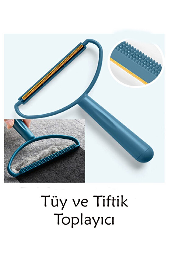 Elbise Tüy Toz Temizleme Fırçası Tiftik Kazak Kedi Tüyü Pamuk Temizleme Aleti