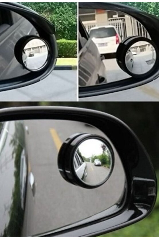 2 adet Araç Yan Ayna Kör Nokta Aynası – 360° Ayarlanabilir-Tüm araçlara uygun