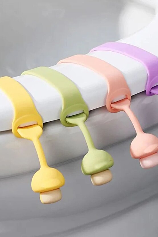 1 ADET MANTAR TASARIMLI KLOZET KALDIRMA APARATI şık