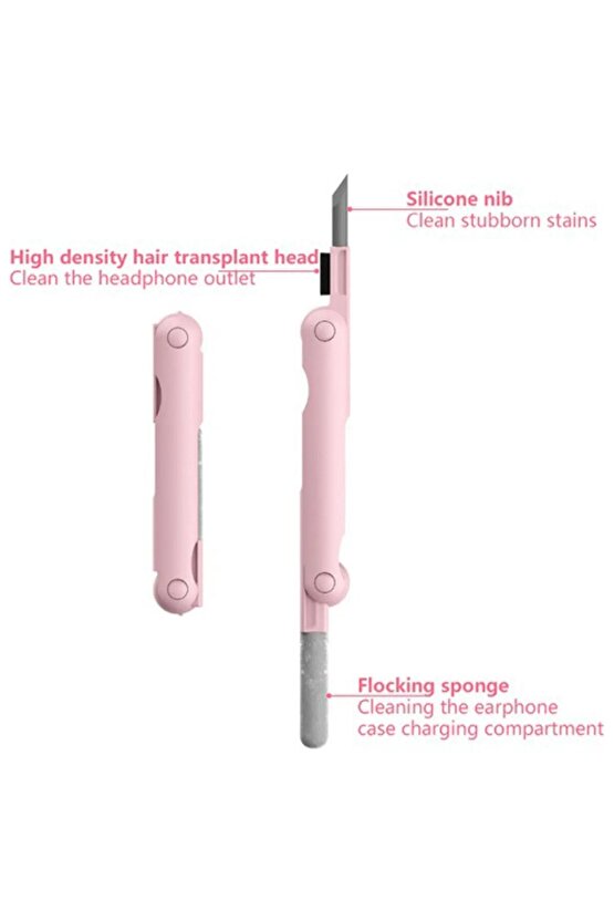 7 In 1 Çok Fonksiyonlu Bilgisayar, Laptop, Klavye, Telefon, Kulaklık Airpod Temizleyici Kit