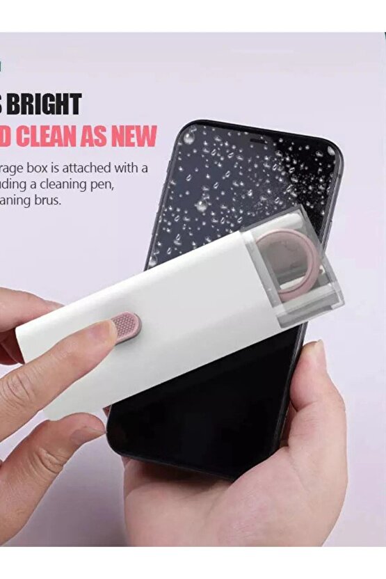 7 In 1 Çok Fonksiyonlu Bilgisayar, Laptop, Klavye, Telefon, Kulaklık Airpod Temizleyici Kit