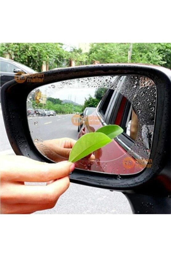 Oto Dış Ayna Yağmur Kaydırıcı Film Araba Yan Dikiz Aynası Filmi Buğu Önleyici 2adet Su Tutmaz Filim