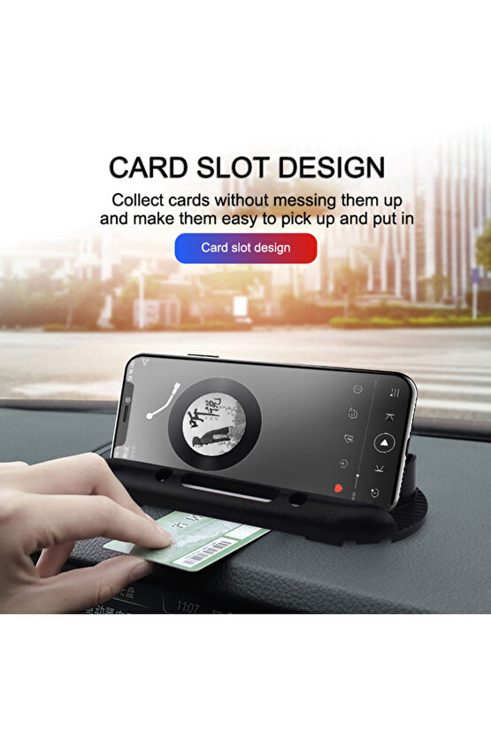 Araç içi Telefon Numaratör Araç Park Telefonu Premium Kokulu Telefon Tutucu Özellikli Numaratör