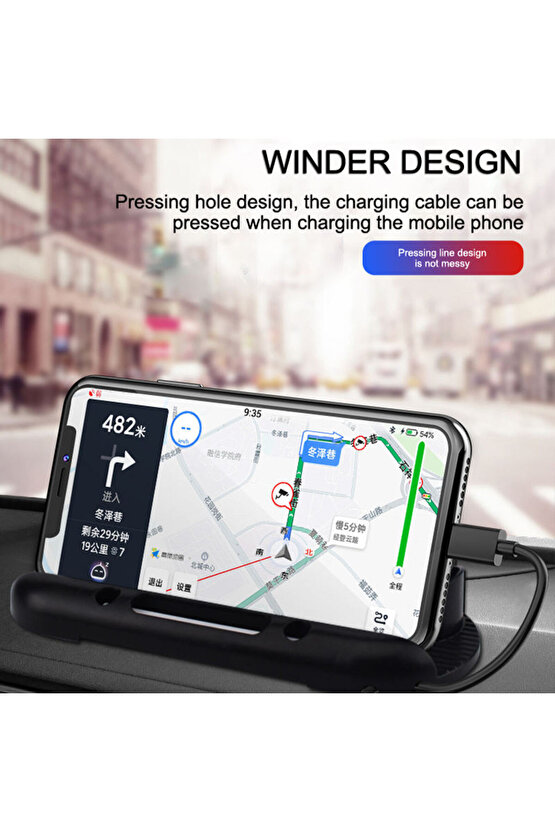 Araç içi Telefon Numaratör Araç Park Telefonu Premium Kokulu Telefon Tutucu Özellikli Numaratör