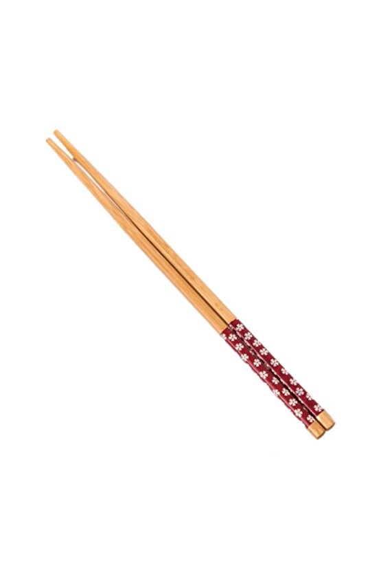 Chopstick Asya Uzak Doğu Japonya Çin Yemek Çubuğu Desenli 5 Çift