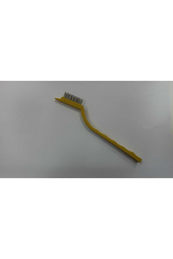 3lü tel fırça seti pirinç-naylon-çelik fırça