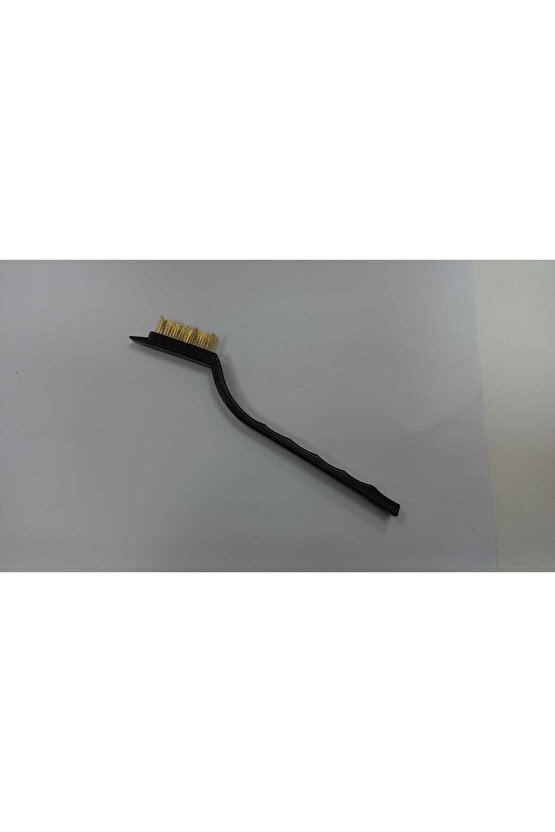 3lü tel fırça seti pirinç-naylon-çelik fırça