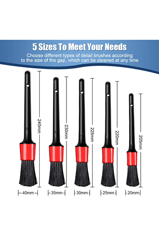 2 Yıl Araba İç Dış Temizleme Fırçası,Oto Detay Ürünleri,Araç İçi Toz Alma Fırçası, Oto Süpürgesi