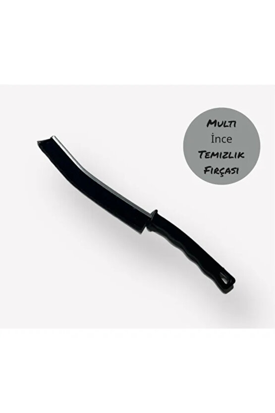 3 Adet Dayanıklı Sert Kıllı Çok Amaçlı İnce Temizlik Fırçası Derz Banyo Mutfak Lavabo Detay Temizlik