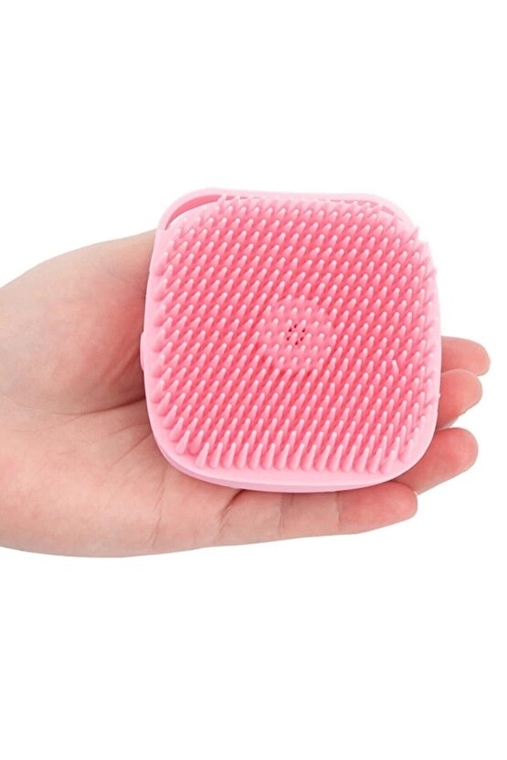 Banyo Lifi Banyo Kesesi Sırt Kesesi Silikon Kese Lif Hazneli