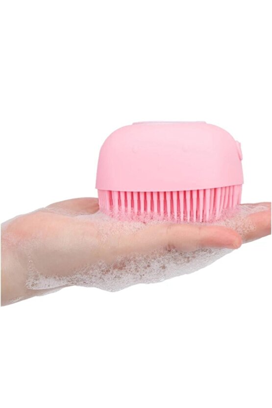 Banyo Lifi Banyo Kesesi Sırt Kesesi Silikon Kese Lif Hazneli