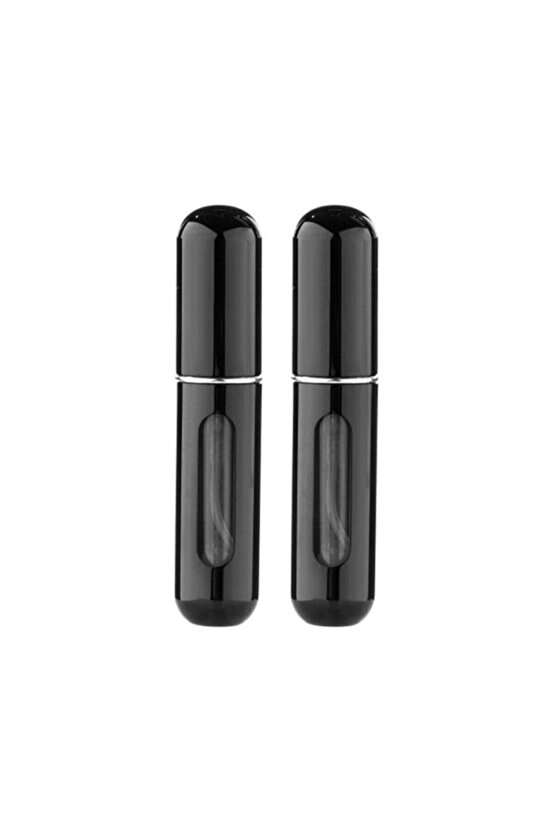 Cep Parfüm Şişesi 8 ml Doldurulabilir Atomizer - 2 Adet
