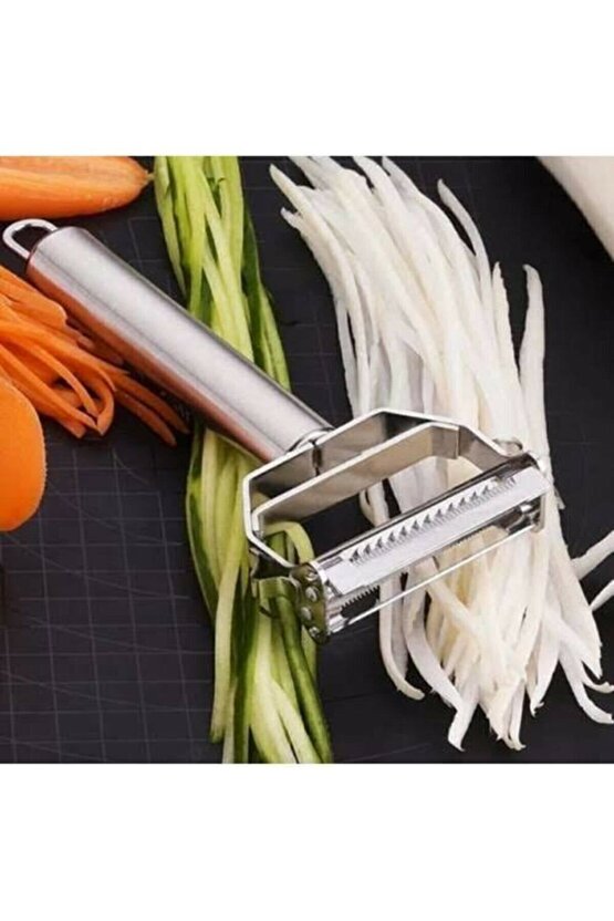 Meyve Soyacak Sebze Salatalık Kabak Havuç Elma Soyacağı Jülyen Soyucu