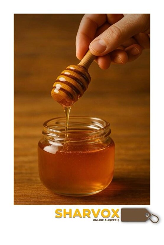 Bal Kaşığı 6lı Set – Dayanıklı ve Şık Tasarımlı, Mutfak İçin Pratik Araç