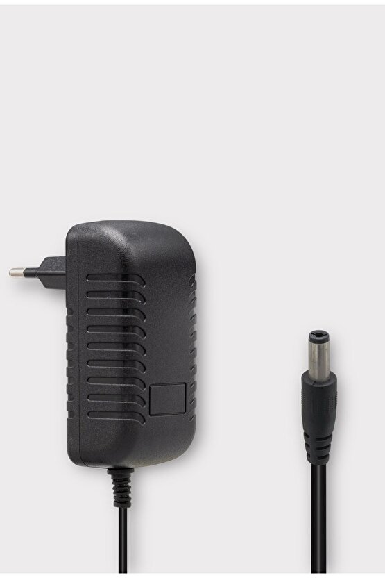 12V 2A 5.5x2.5 mm Uçlu Plastik Kasa Priz Tipi Adaptör