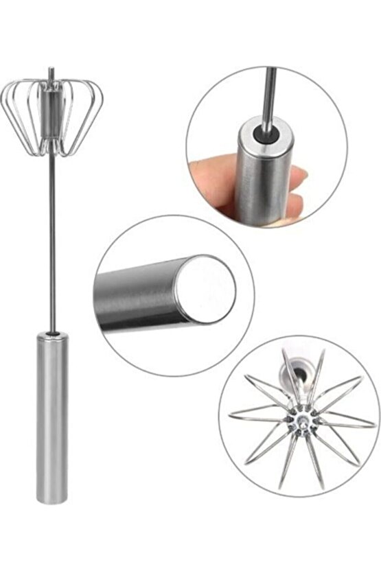 Çelik Basmalı Otomatik Çırpıcı