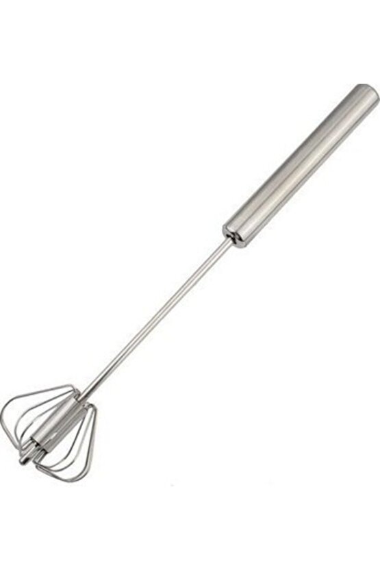 Fırsat Ayı Metal Mikser Çırpıcı 31 Cm Karıştırıcı Bas Çek Çırp