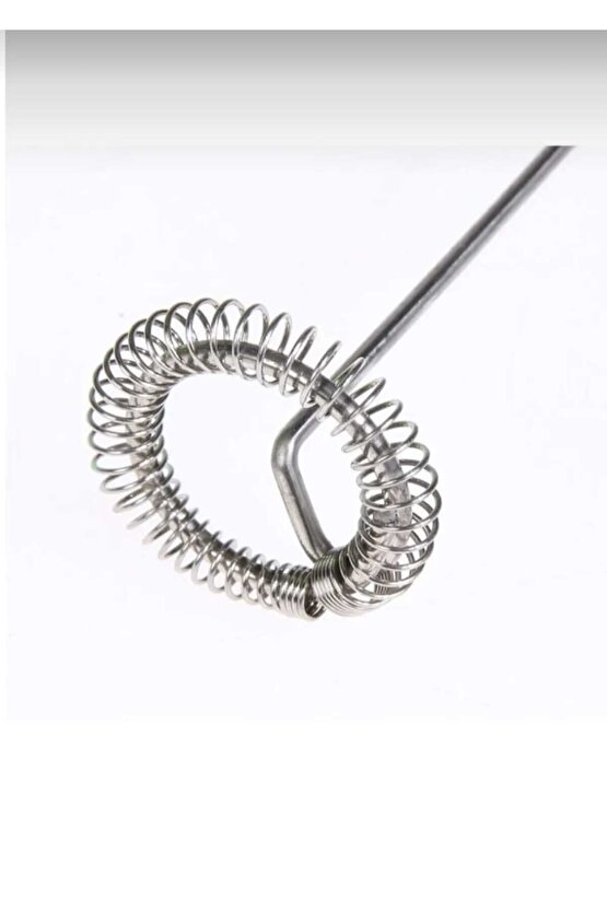 Plaova Çelik Uçlu Pilli Kahve Sos Krema Mama Süt Köpürtücü Yumurta Çırpıcı Mini Mikser